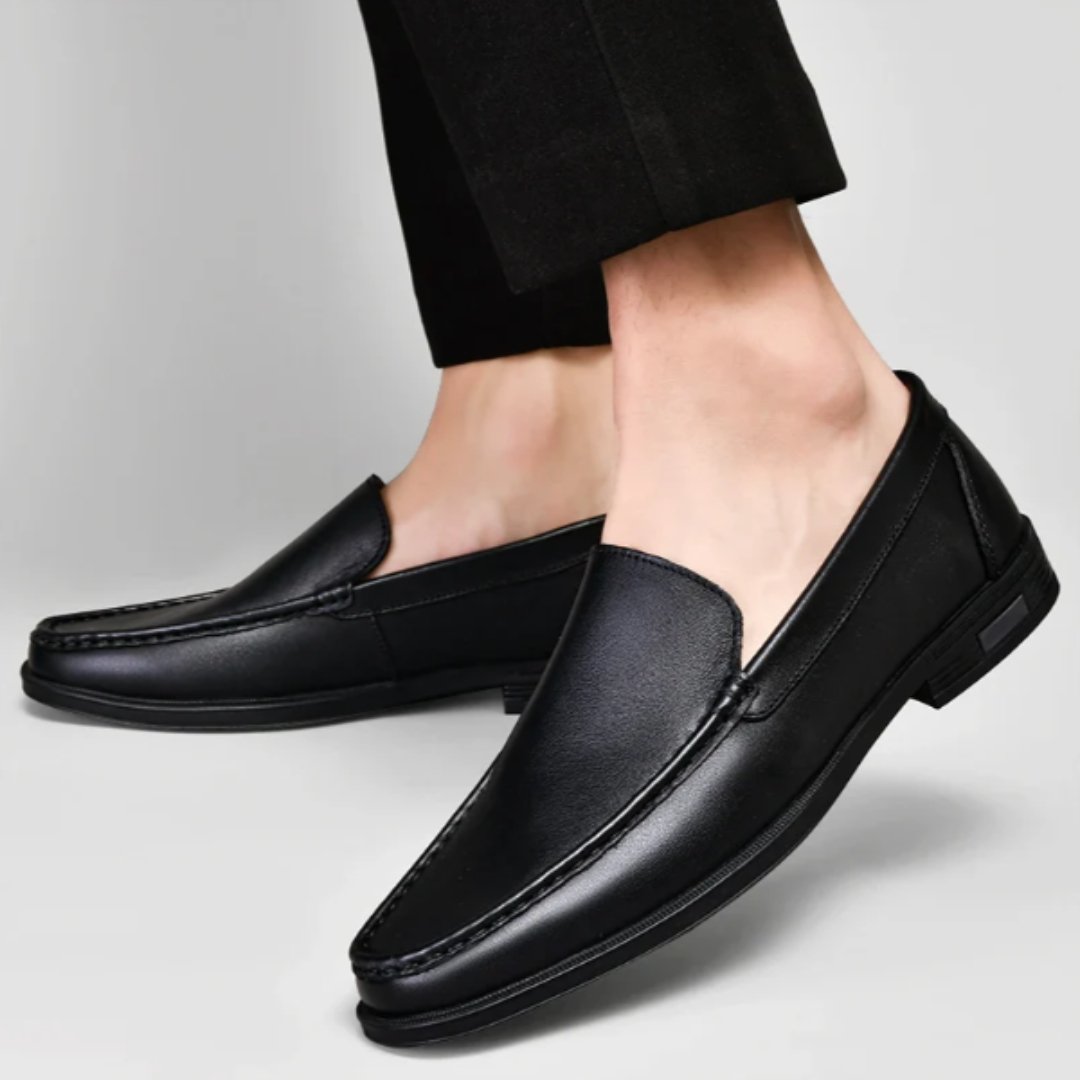 Matteo Genuine Leather Loafers - Hayes Carter