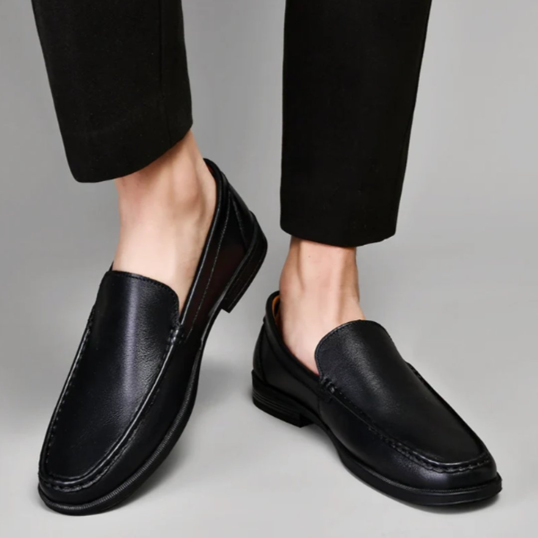 Matteo Genuine Leather Loafers - Hayes Carter