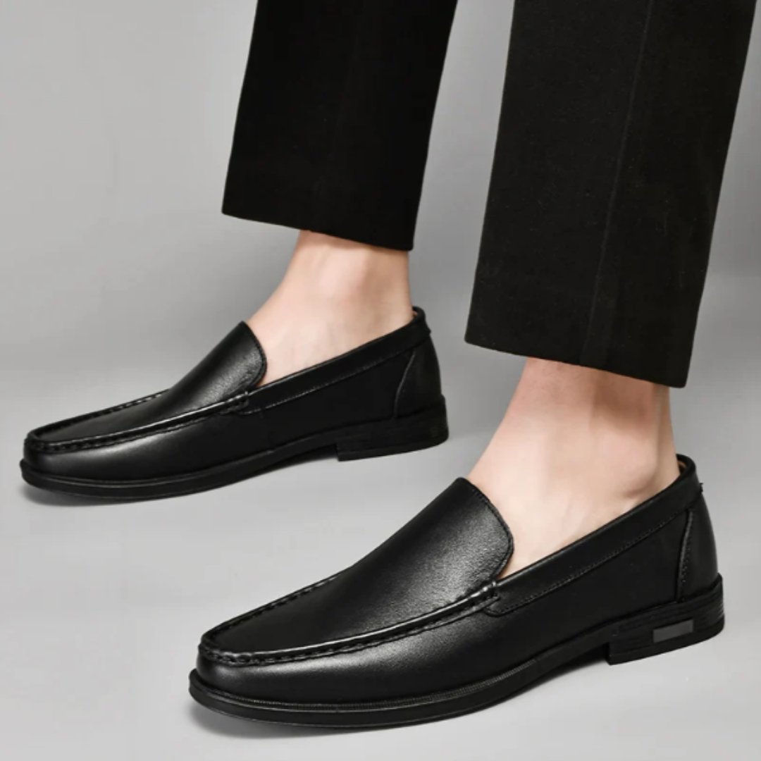 Matteo Genuine Leather Loafers - Hayes Carter