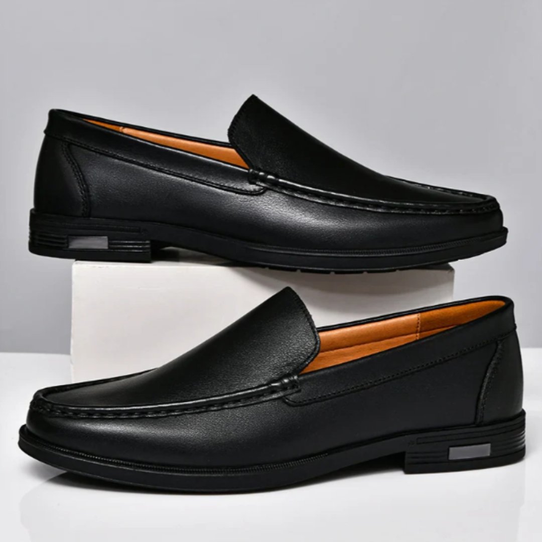 Matteo Genuine Leather Loafers - Hayes Carter