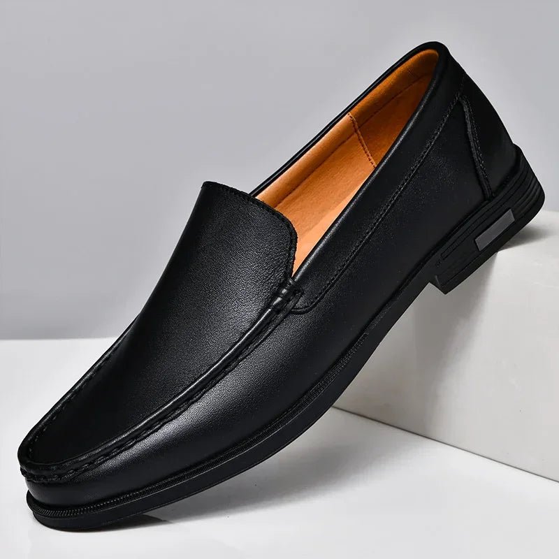 Matteo Genuine Leather Loafers - Hayes Carter