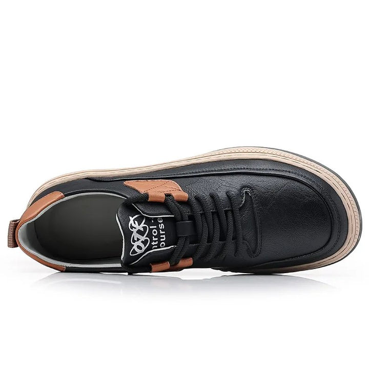 Men's AirTroy Leather Casual Shoes - Hayes Carter