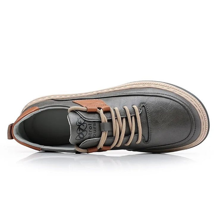 Men's AirTroy Leather Casual Shoes - Hayes Carter