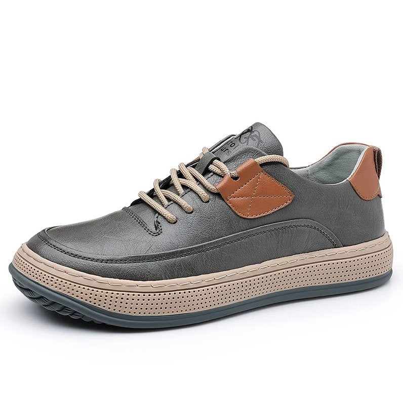 Men's AirTroy Leather Casual Shoes - Hayes Carter