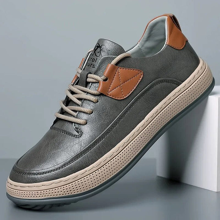 Men's AirTroy Leather Casual Shoes - Hayes Carter