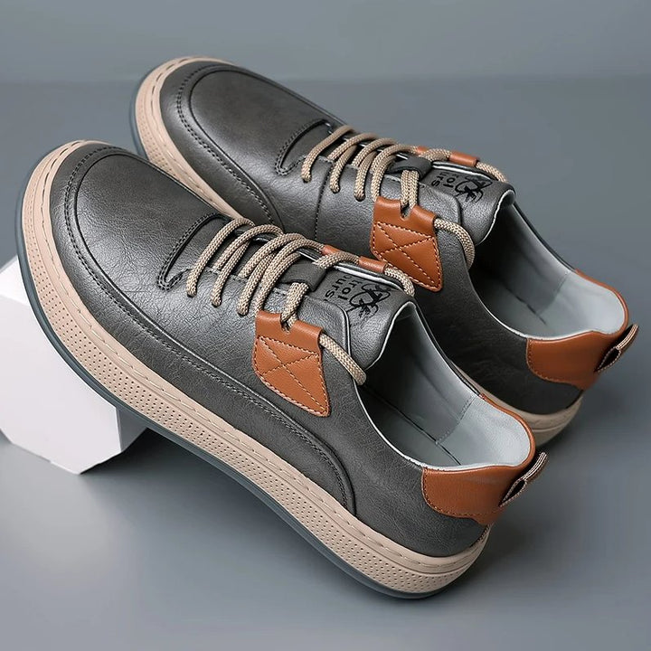 Men's AirTroy Leather Casual Shoes - Hayes Carter