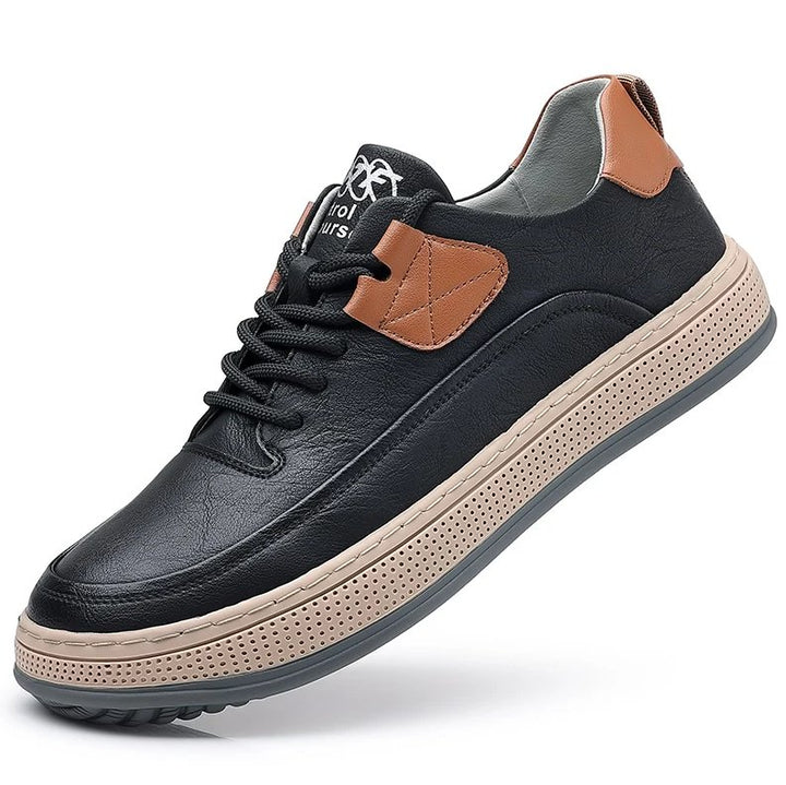 Men's AirTroy Leather Casual Shoes - Hayes Carter