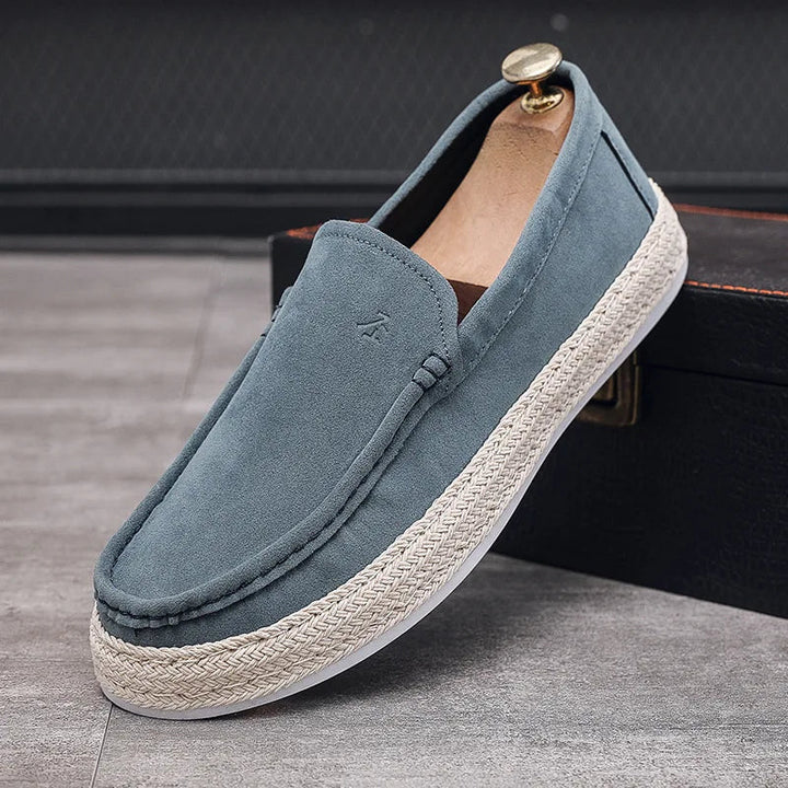 Men's Ashford Suede Loafers - Hayes Carter