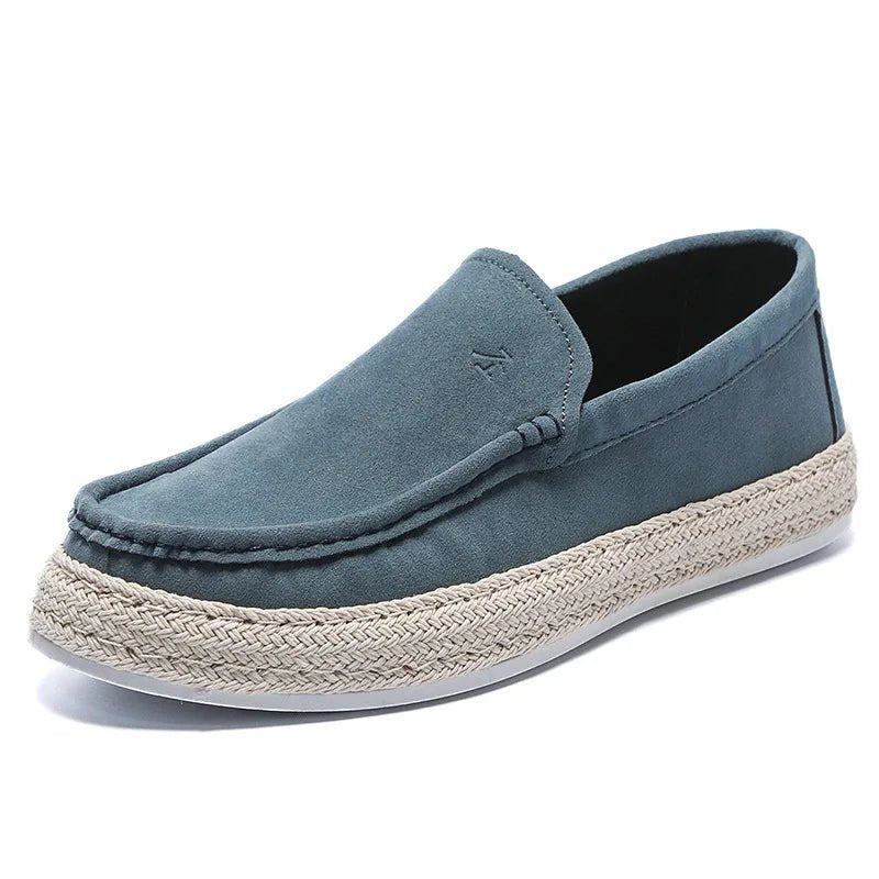 Men's Ashford Suede Loafers - Hayes Carter