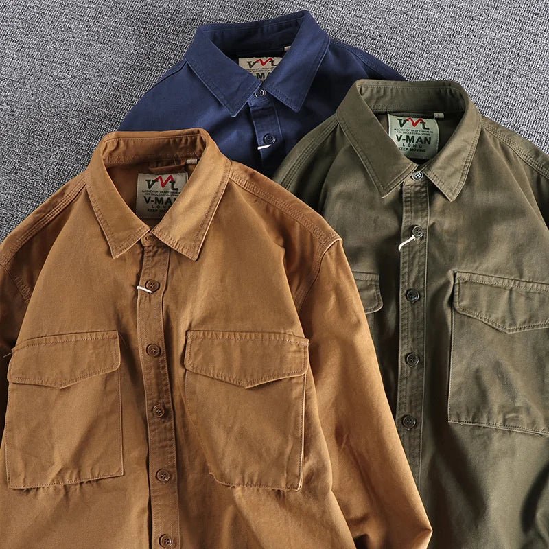 Men's Berlin Cargo Shirt - Hayes Carter