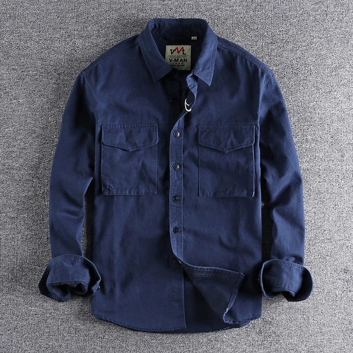 Men's Berlin Cargo Shirt - Hayes Carter