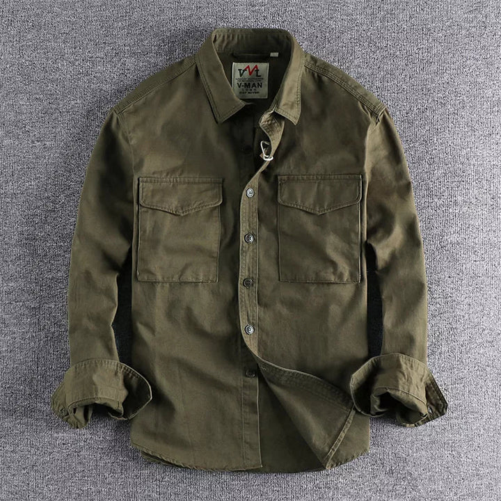 Men's Berlin Cargo Shirt - Hayes Carter