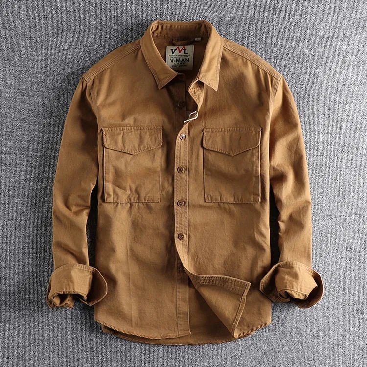 Men's Berlin Cargo Shirt - Hayes Carter