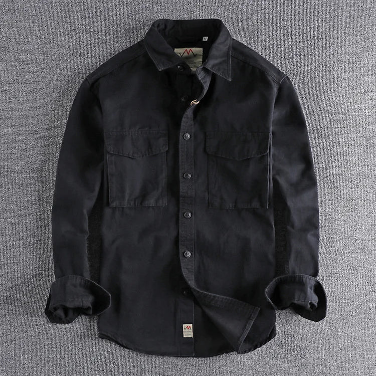 Men's Berlin Cargo Shirt - Hayes Carter