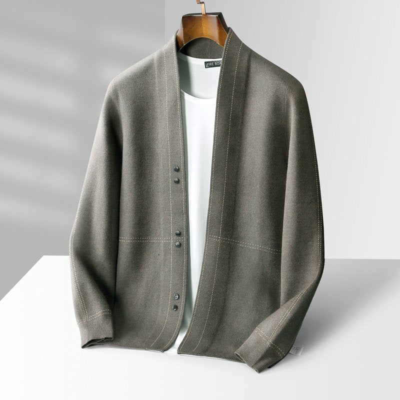 Men's Brossard Cardigan - Hayes Carter