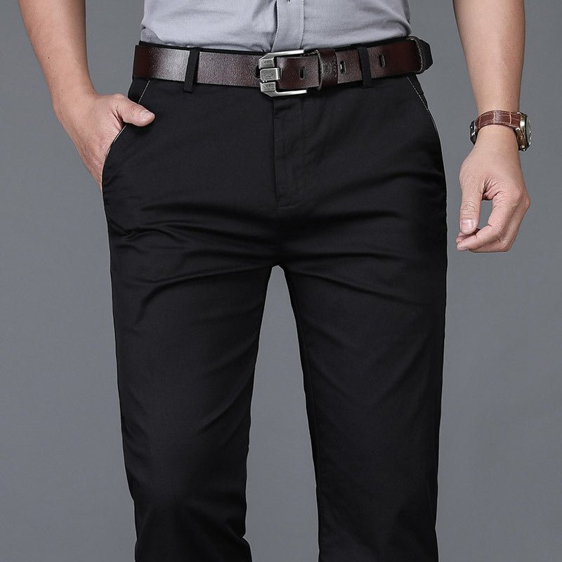 Men's Business Casual Pants - Hayes Carter