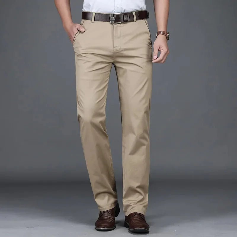 Men's Business Casual Pants - Hayes Carter