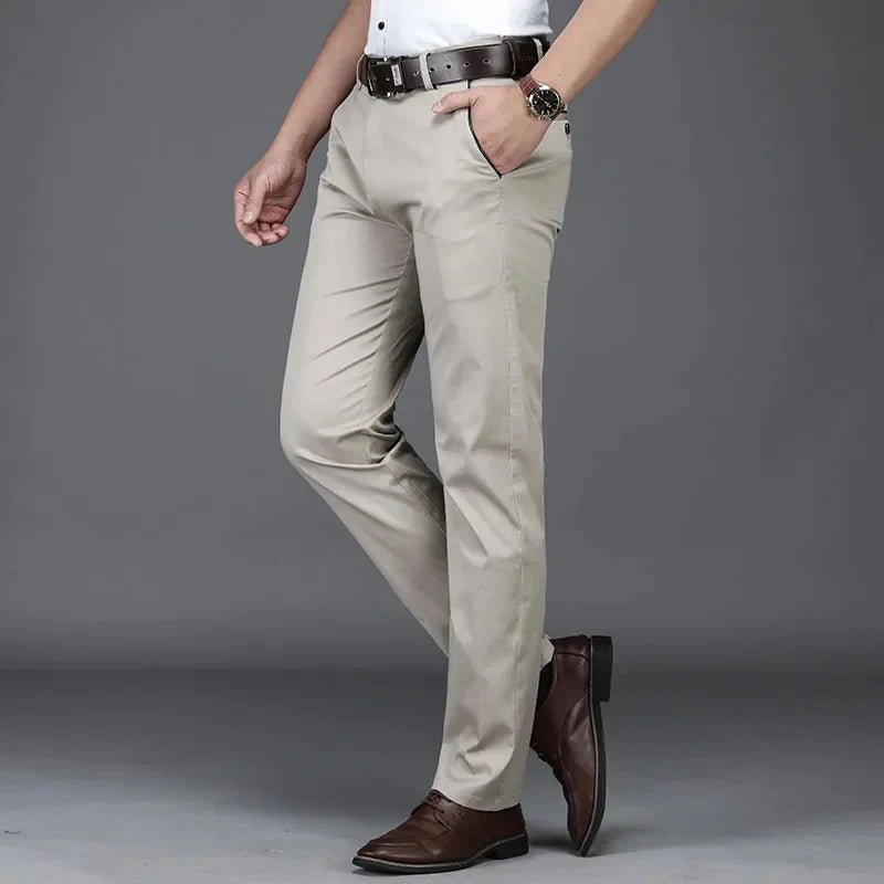 Men's Business Casual Pants - Hayes Carter