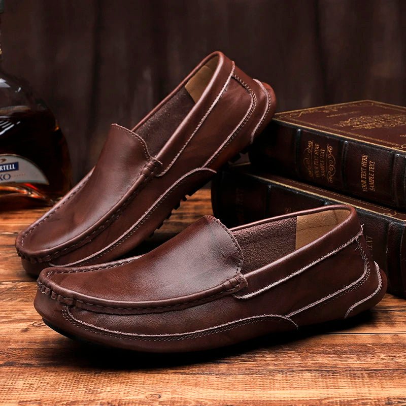 Men's Classic Comfort Loafers - Hayes Carter