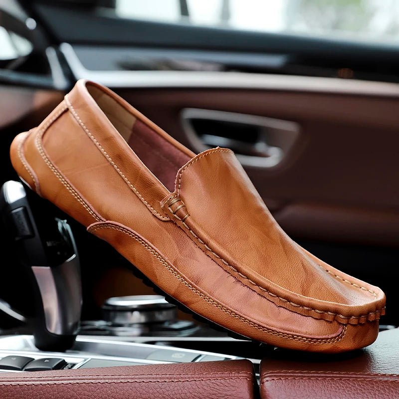 Men's Classic Comfort Loafers - Hayes Carter