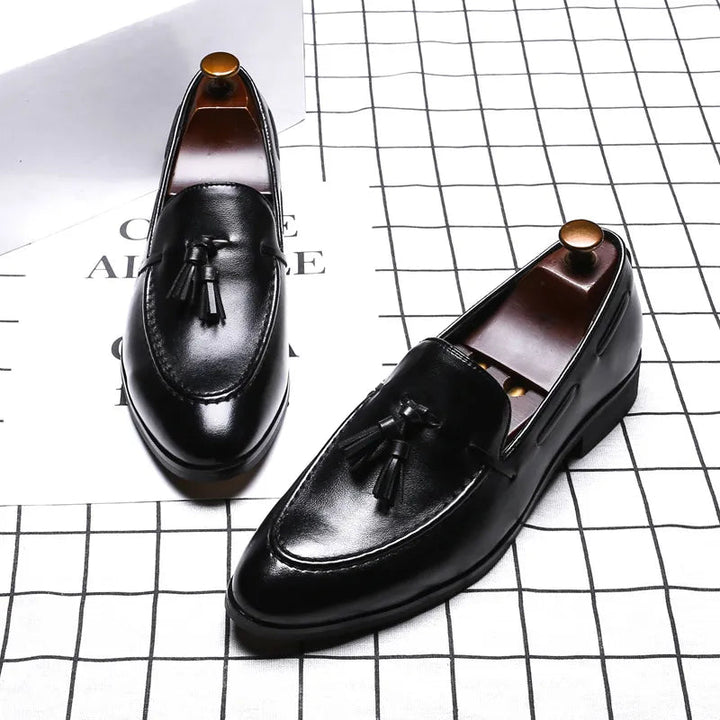 Men's Classic Florence Leather Shoes - Hayes Carter