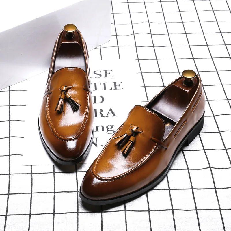 Men's Classic Florence Leather Shoes - Hayes Carter