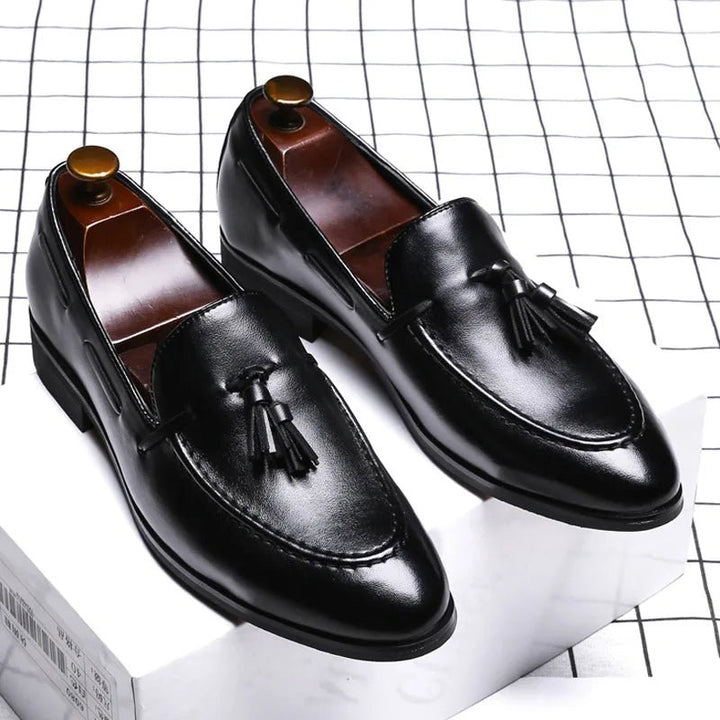 Men's Classic Florence Leather Shoes - Hayes Carter