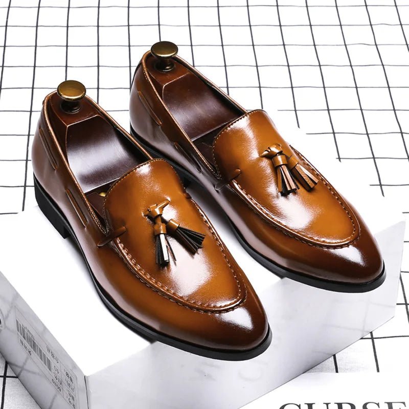 Men's Classic Florence Leather Shoes - Hayes Carter