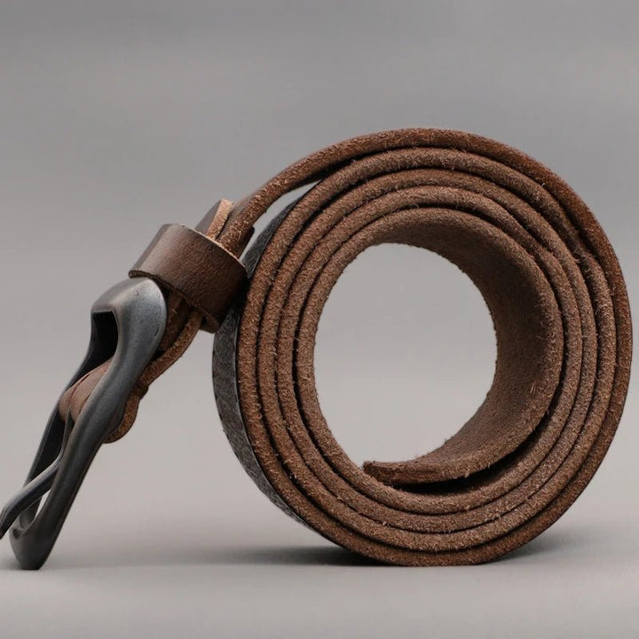 Men's Classic Leather Belt - Hayes Carter