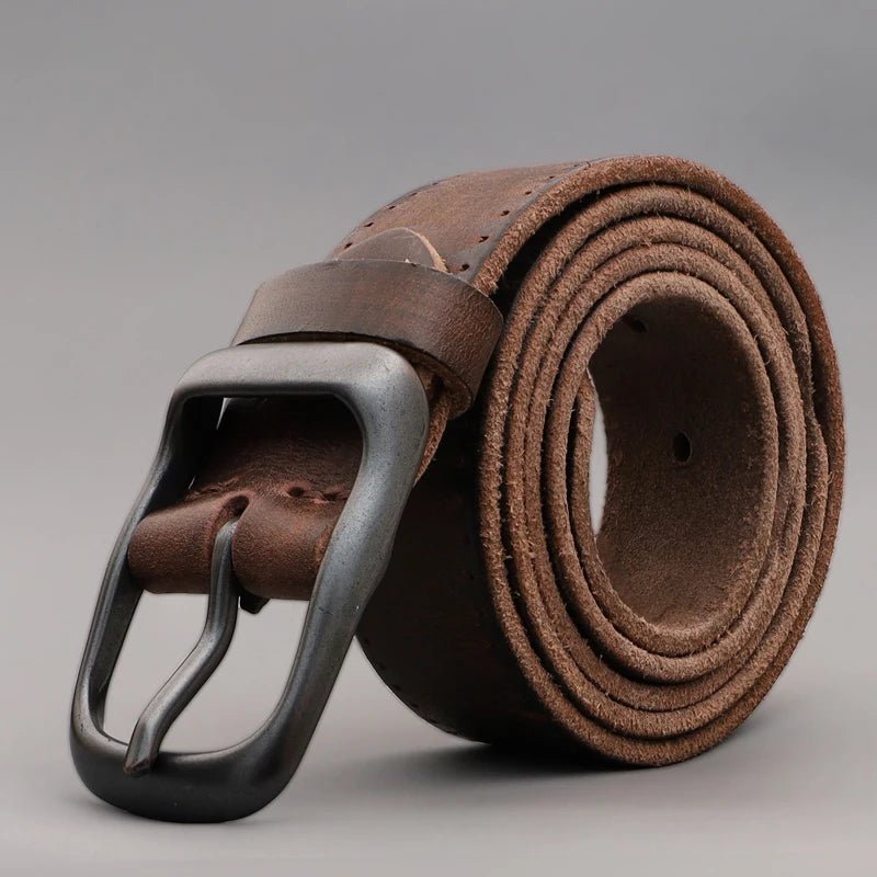 Men's Classic Leather Belt - Hayes Carter