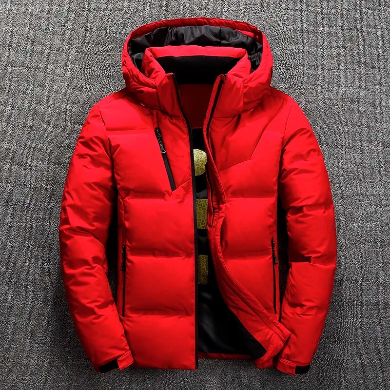 Men's Downtown Puffer Jacket - Hayes Carter