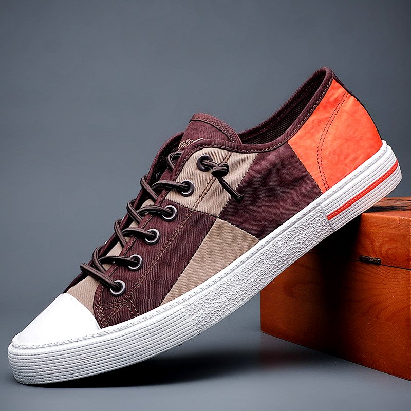 Men's ECKE Canvas Casual Shoes - Hayes Carter