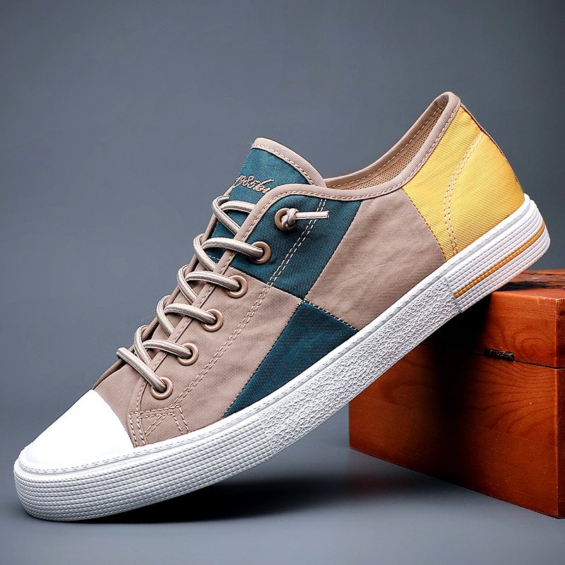 Men's ECKE Canvas Casual Shoes - Hayes Carter