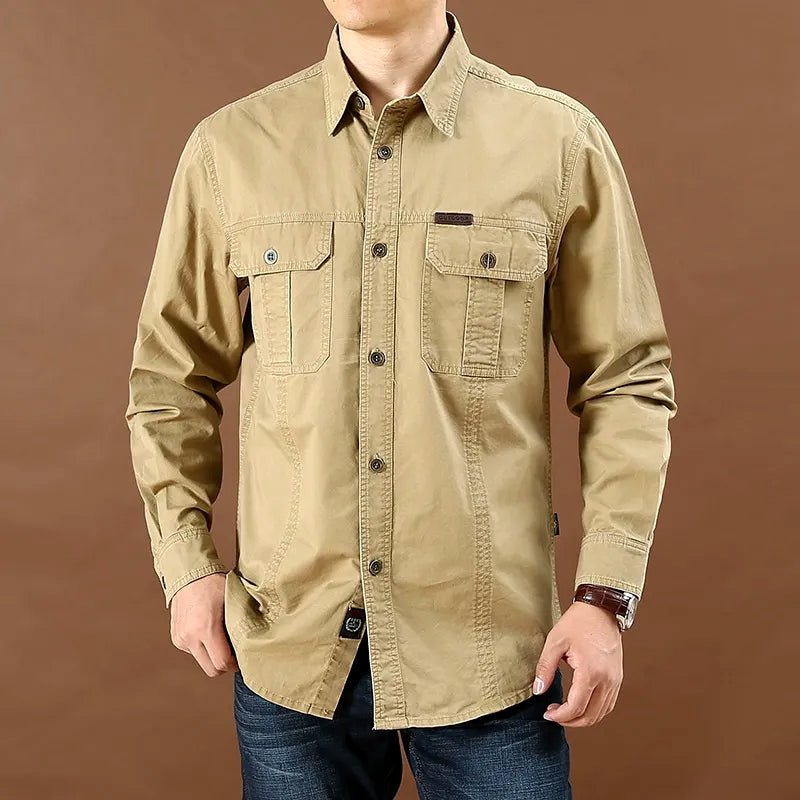 Men's Ecke Ohio Casual Shirt - Hayes Carter