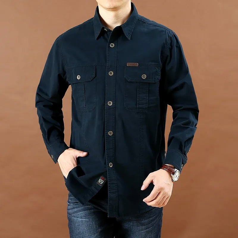 Men's Ecke Ohio Casual Shirt - Hayes Carter