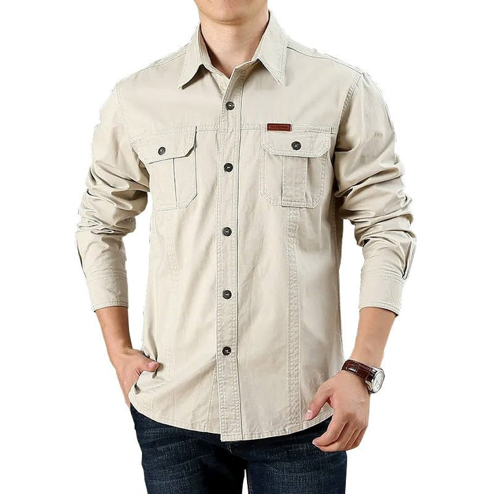 Men's Ecke Ohio Casual Shirt - Hayes Carter