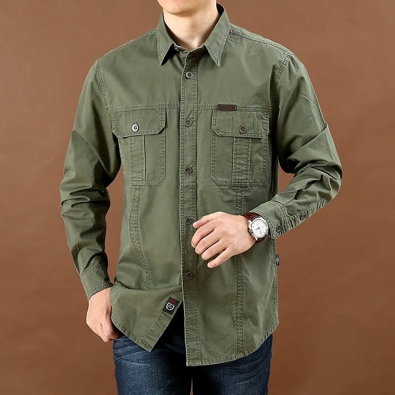 Men's Ecke Ohio Casual Shirt - Hayes Carter