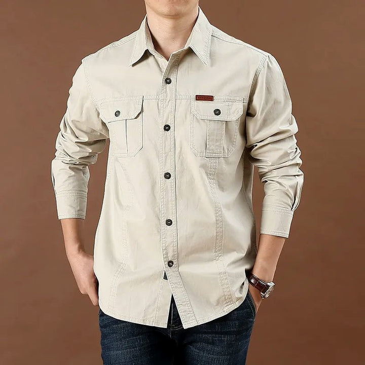 Men's Ecke Ohio Casual Shirt - Hayes Carter