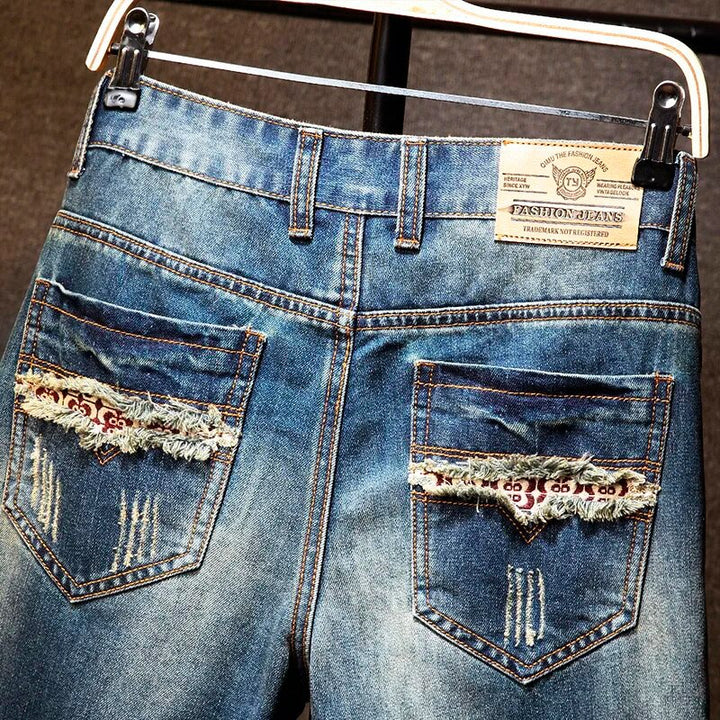 Men's ECKE Vintage Denim Shorts - Hayes Carter