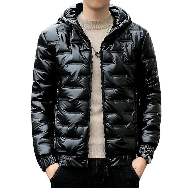 Men's EckeStreet Puffer Jacket - Hayes Carter