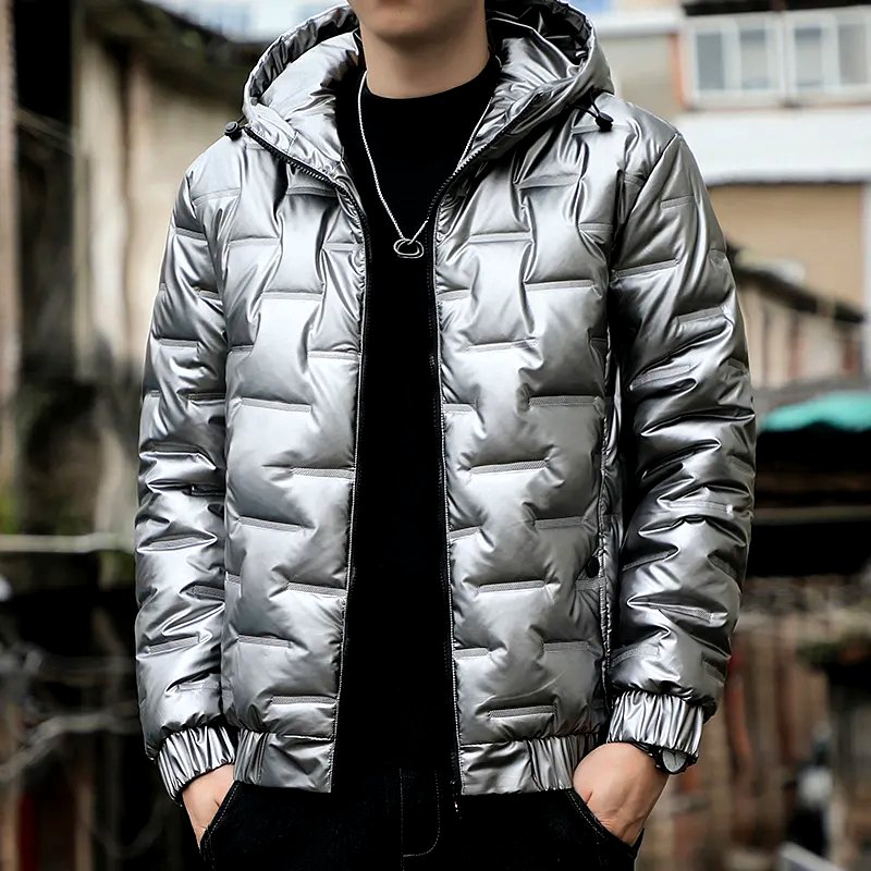 Men's EckeStreet Puffer Jacket - Hayes Carter