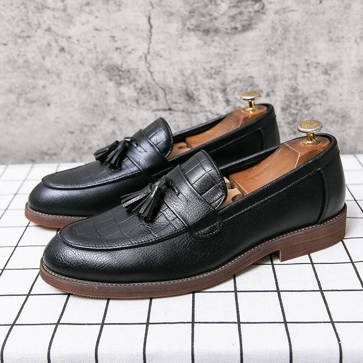 Men's England Leather Shoes - Hayes Carter