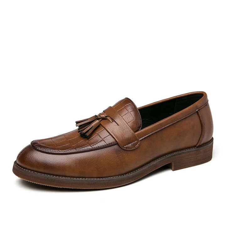 Men's England Leather Shoes - Hayes Carter