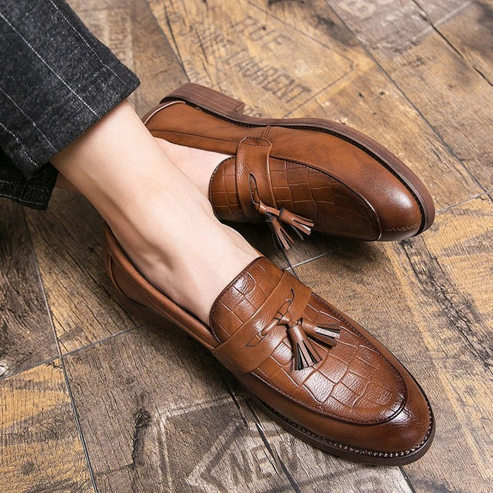 Men's England Leather Shoes - Hayes Carter