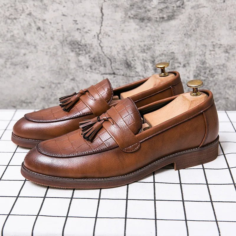 Men's England Leather Shoes - Hayes Carter