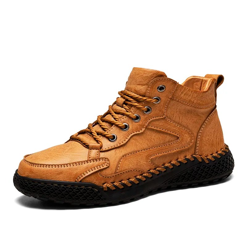 Men's Explorer ECKE Leather Boot - Hayes Carter