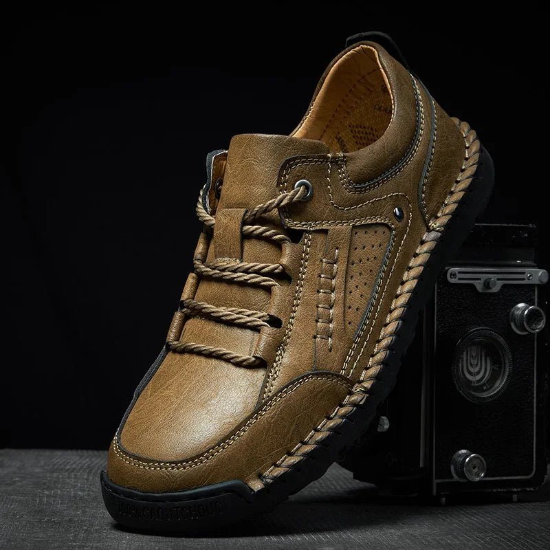 Men's Explorer Leather Shoes - Hayes Carter