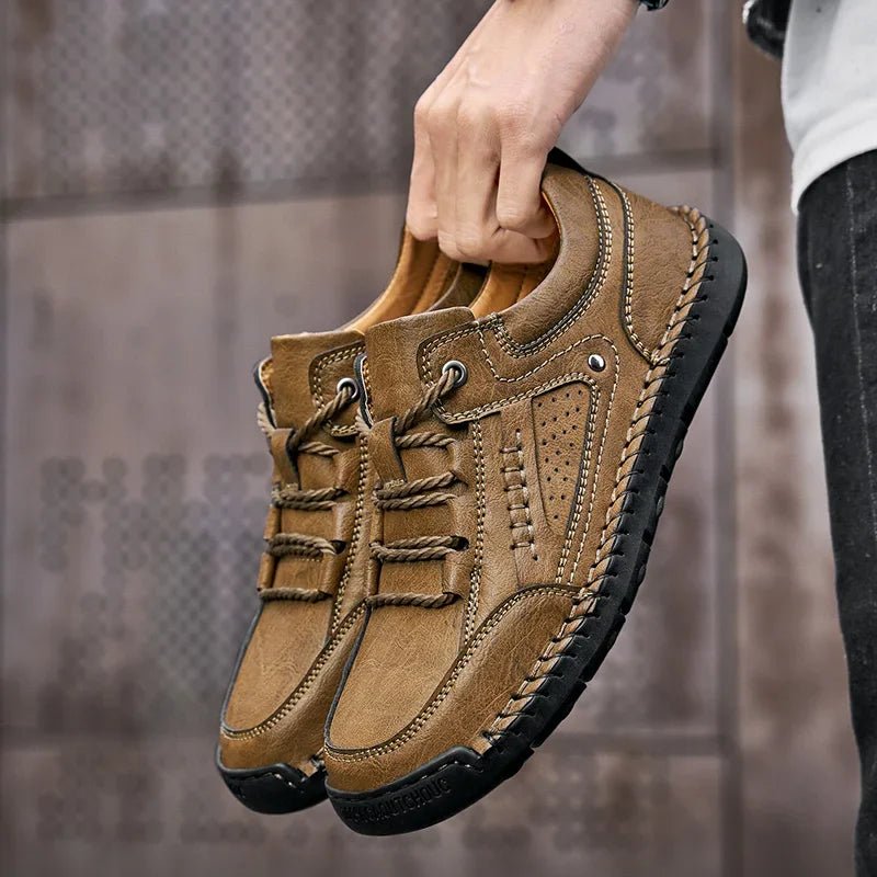 Men's Explorer Leather Shoes - Hayes Carter