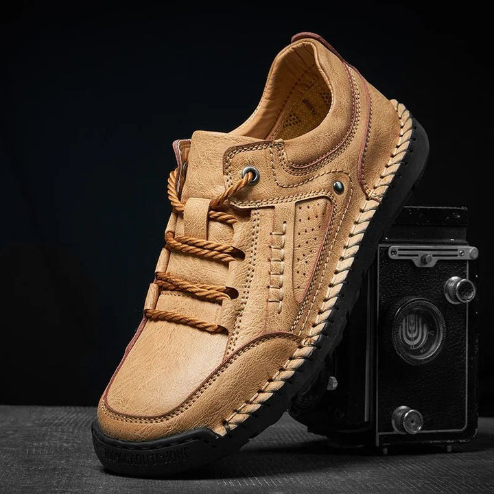 Men's Explorer Leather Shoes - Hayes Carter