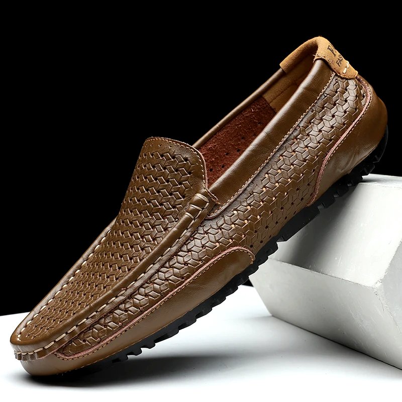 Men's Florence Breathable Loafers - Hayes Carter